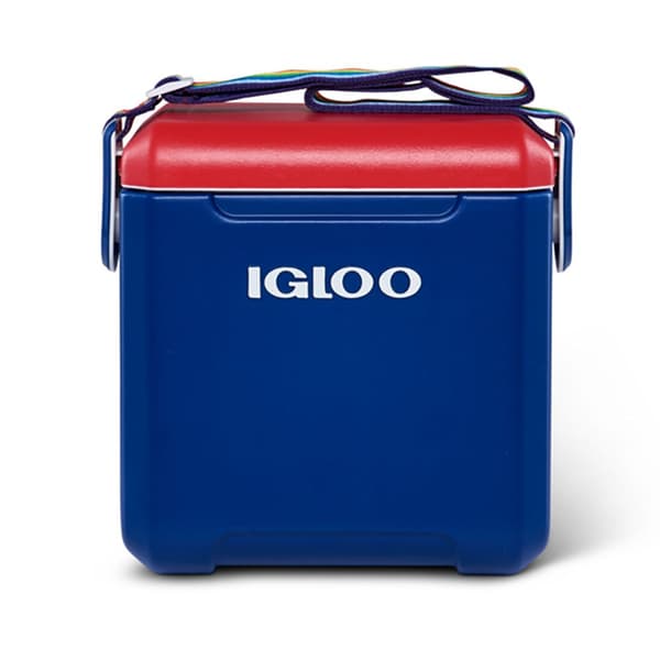Igloo Coolers Styv Bärbar Kylare Tag Along Patriot 11 10.5l Blå