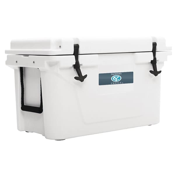 Yachter´s Choice Jäykkä Kannettava Jäähdytin 30l Valkoinen