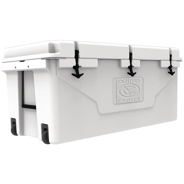 Yachter´s Choice Hjul, Styv Bärbar Kylare 110l Vit