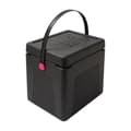 Miniatyrbild 1 av 4: Isolerad shoppingbehållare 20 L Rosa knapp - Termo Future Box