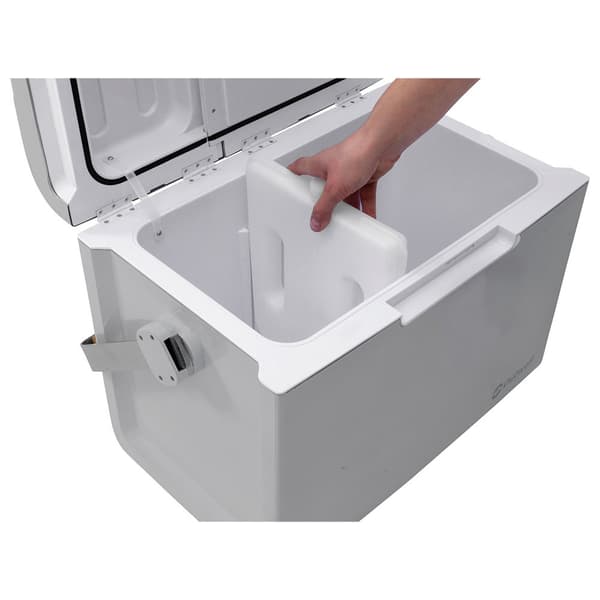 Outwell Styv Bärbar Kylare Ecolux 12v/230 24l Durchsichtig