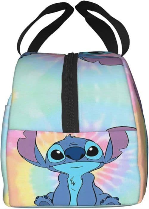 Stitch Återanvändbar isolerad matsäck för barn och vuxna för skola, picknick, arbete