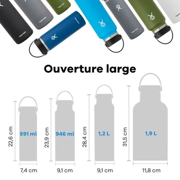 Glaciere - isolerad påse - Hydroflask kylackumulator - FD-MS-221123-777