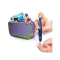 Miniatyrbild 2 av 4: Isolerad trådlös väska för diabetiker | Färg lila | ELITE BAGS DIAS