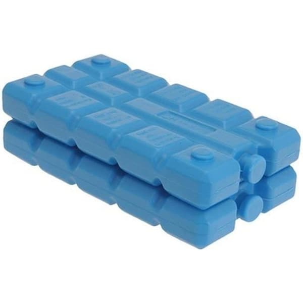 Kylartillbehör - BRUNNER - Ispaket - Set om 2x200g - Plast - Vit