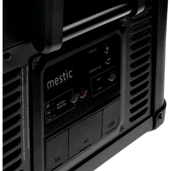Mestic Mccp-35 Ac/dc Jäykkä Kannettava Kylmälaukku Kirkas