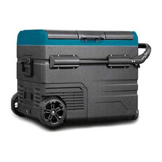 Vitrifrigo Vfree Plus 50l Hjulburen Styv Elektrisk Bärbar Kylbox Silver 50.6 x 71.1 x 46 cm