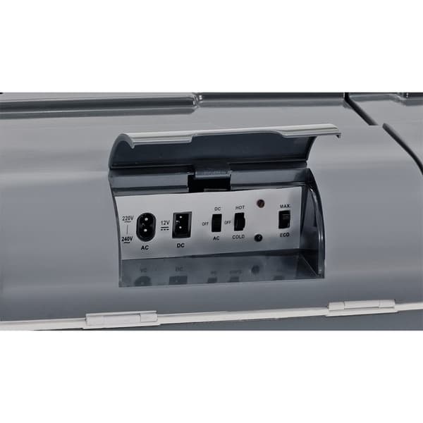Outwell Ecocool 12v/230v 24l Jäykkä Kannettava Kylmälaukku Kirkas