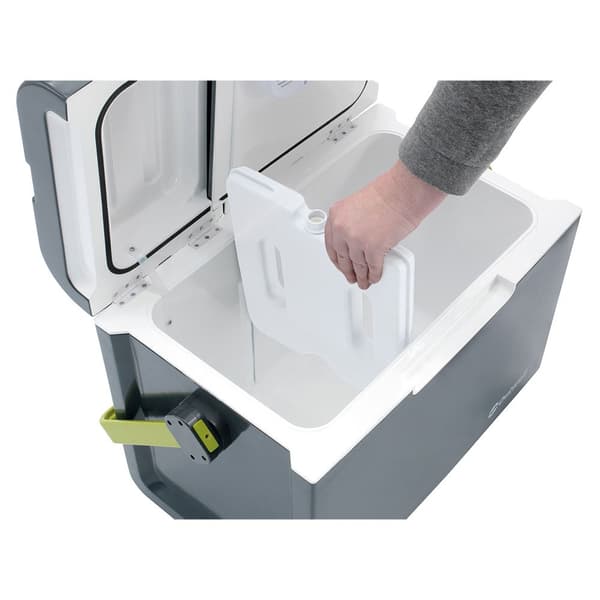 Outwell Ecocool 12v/230v 24l Jäykkä Kannettava Kylmälaukku Kirkas