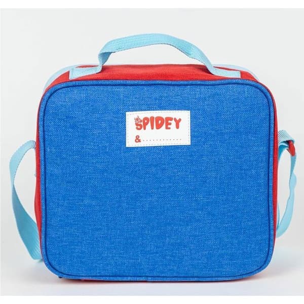 Kylväska - Educa Borras - Marvel Spidey - Färgglad design - PVC-interiör - Generös kapacitet