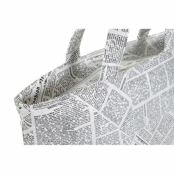 Isolerad väska - DKD Home Decor - Termomousse - Vit/ svart - 23x14,5x20 cm