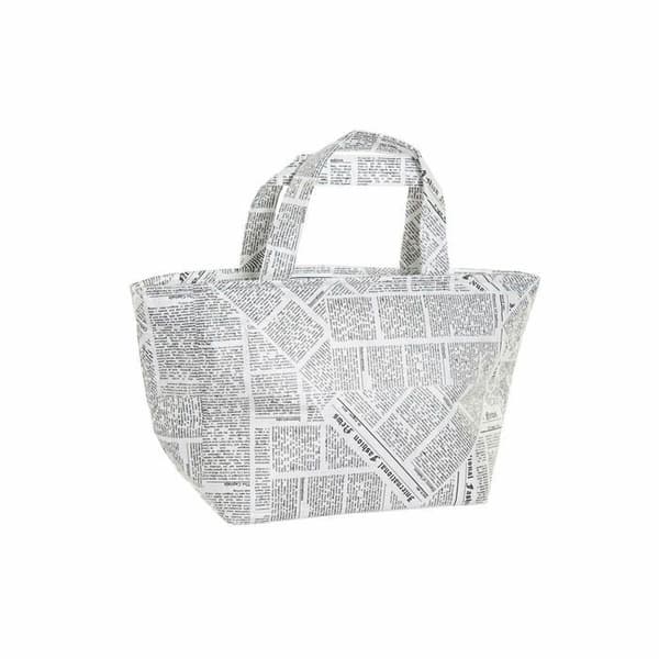 Isolerad väska - DKD Home Decor - Termomousse - Vit/ svart - 23x14,5x20 cm