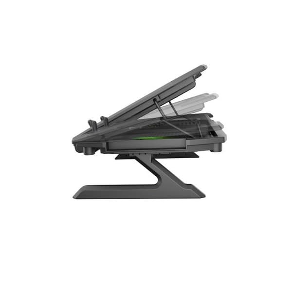 Bärbar kylare - Genesis - OXID 850 - Svart - 40 cm - USB 2-anslutningar