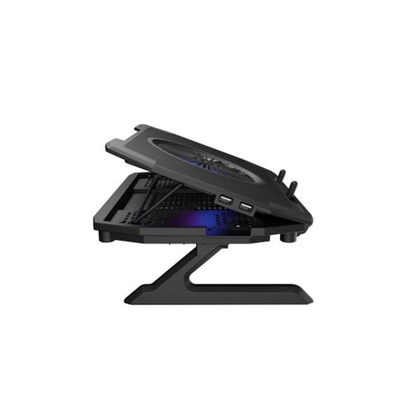 Bärbar kylare - Genesis - OXID 850 - Svart - 40 cm - USB 2-anslutningar