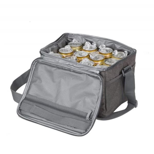 Isotermisk väska - Rivacase - 5712 - Grå - 11 liter - Avtagbar rem