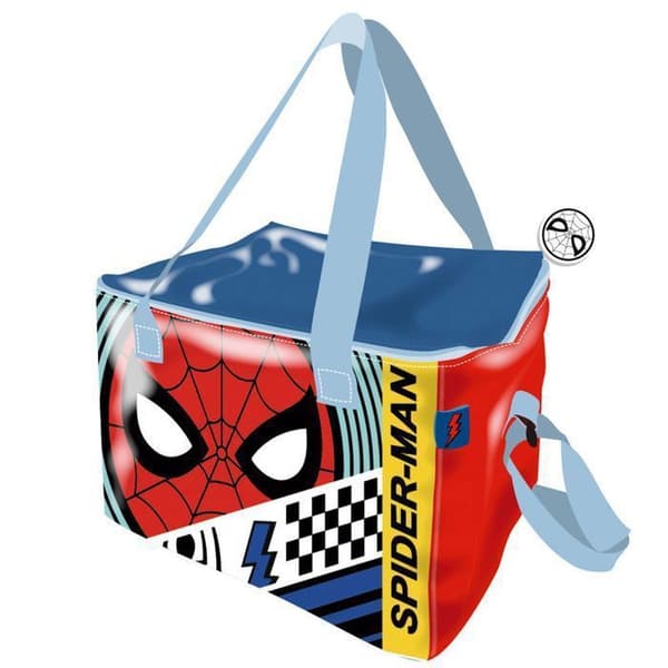 Termiskt lunchbag Spiderman Race, isolerad väska 22,5 cm Artikelnummer: ADX15050SM