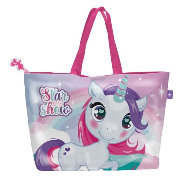 Isolert strandväska Sparkle 48 cm Artikelnummer: ADX15954ZK