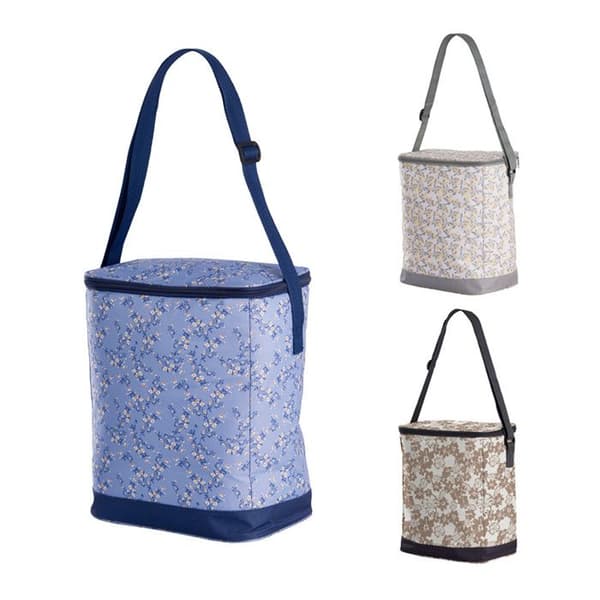 Isolerad väska - OEM - 12L - Flerfärgad - Polyester - Praktisk för mat och dryck