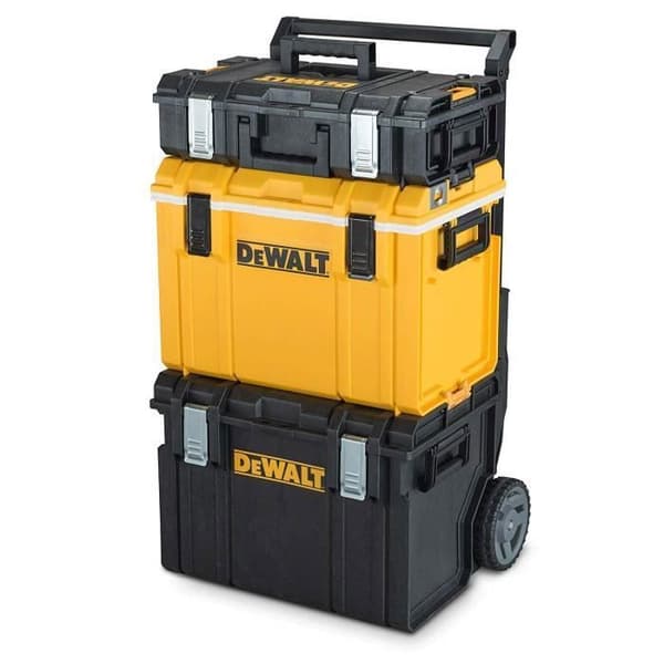 Kylbox - DeWalt - DWST1-81333 - Isolering i polyuretanskum - Isförvaring 5 dagar - IP65-standard