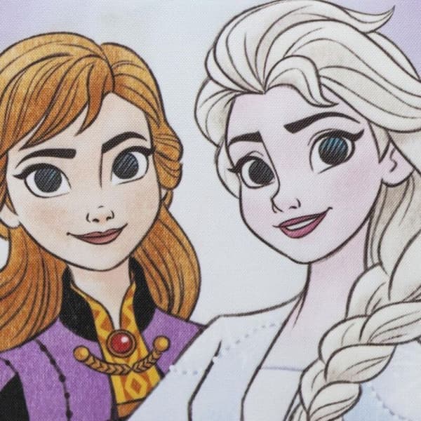 Isolerande väska - Cerda - Disney Frost - Termisk isolering - Färgglad design - Lätt öppning med dragkedja