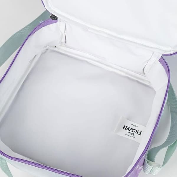 Isolerande väska - Cerda - Disney Frost - Termisk isolering - Färgglad design - Lätt öppning med dragkedja