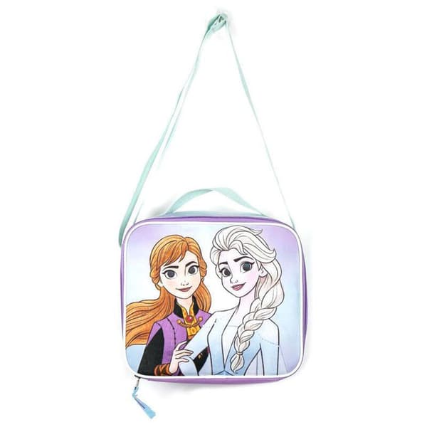 Isolerande väska - Cerda - Disney Frost - Termisk isolering - Färgglad design - Lätt öppning med dragkedja