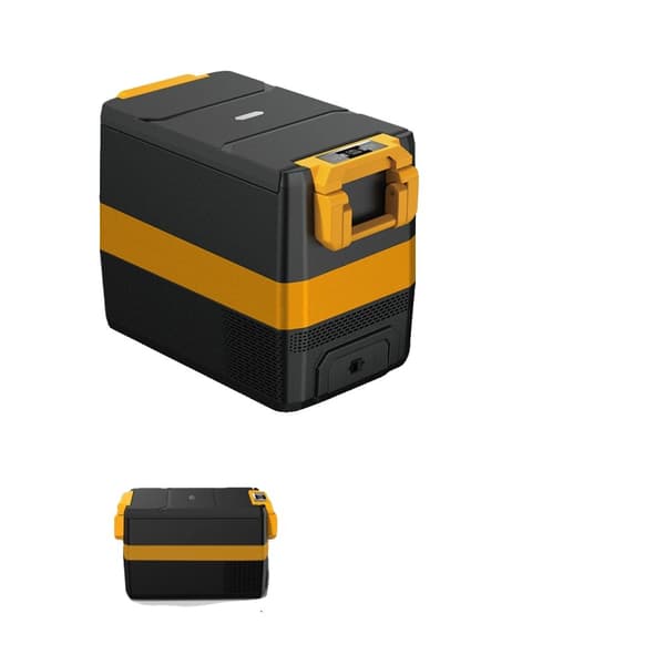 Kannettava autojäähdytin, 30L - 50L kapasiteetti, akun suojaus,Oia 50L