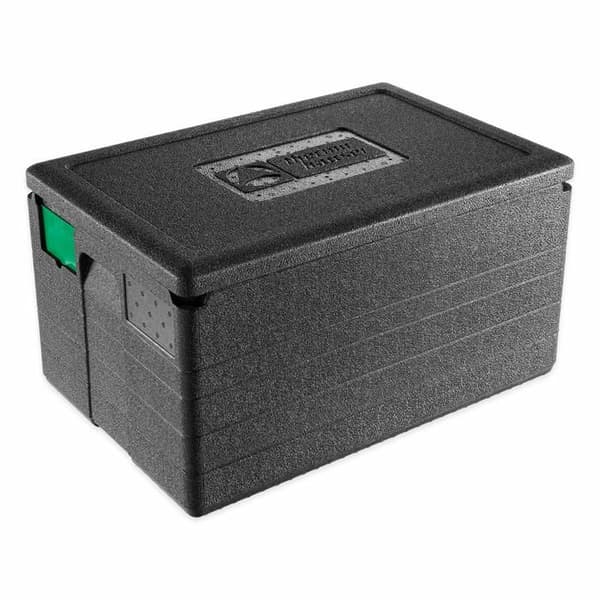 Thermohauser - 8300040459 - Trix Box Gastronorm 1/1, 53,5 x 33 x 26, Fv/40459, rostfritt stål, svart