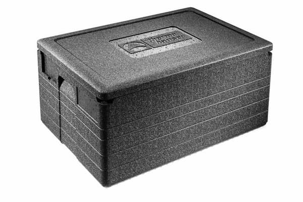 Thermohauser - 8300040459 - Trix Box Gastronorm 1/1, 53,5 x 33 x 26, Fv/40459, rostfritt stål, svart
