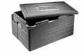 Miniatyrbild 1 av 4: Thermohauser - 8300040459 - Trix Box Gastronorm 1/1, 53,5 x 33 x 26, Fv/40459, rostfritt stål, svart