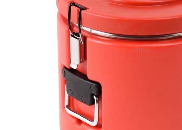 Kylare - isolerad väska - Yato kylackumulator - YG-09225 - RUND TRANSPORTTERMOS 15L.