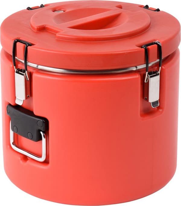Kylare - isolerad väska - Yato kylackumulator - YG-09225 - RUND TRANSPORTTERMOS 15L.