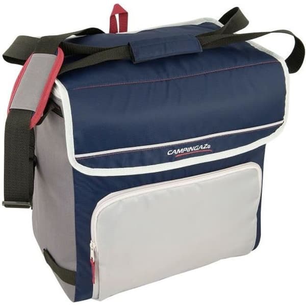 CAMPINGAZ Fold'n Cool™ mjuk kylbox - Mörkblå - 30 L Blå, Grå