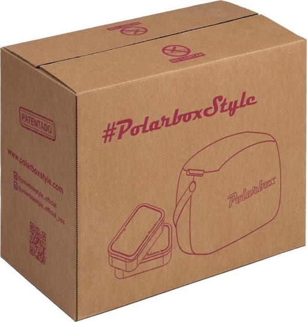 Bilkylare bil - bilkylare motorcykel - bilkylare båt Polarbox - 9350 - Lunchboxkylare 6L Blå Pop (Gul Pop)