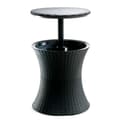 Miniatyrbild 1 av 4: Kylare - Keter - Coolbar Pacific - 2-i-1 - Elegant rottinglook - Svart
