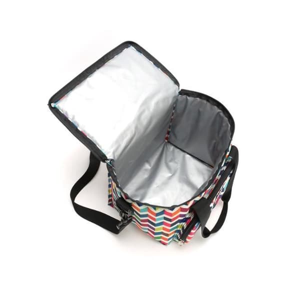 Isolerad matkasse - Ej specificerad - 10L - Bärbar - Lätt - Oxford, aluminium, PEVC
