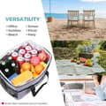 Miniatyrbild 4 av 4: Lifewit 30L Bärbar Lunchkylväska för Lunch Beach Picknick Camping BBQ