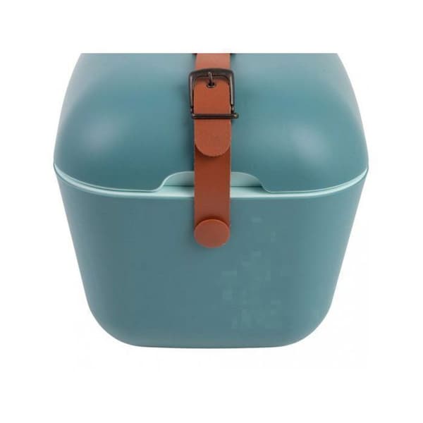 Kylbox - POLARBOX - 12L - Marinblå - Isolering i polypropen - Justerbart läderhandtag