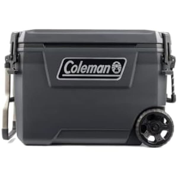 Kylbox - COLEMAN - Convoy 65QT - 61,5 L - Med hjul - Sommar Grå
