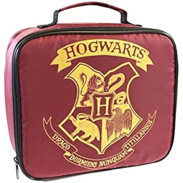 Isolerad väska - HARRY POTTER - KL86049 - Hogwarts-mönster - Flerfärgad - För barn