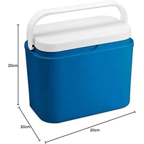 Kylväska - Camping - 10L - Blå - 31x20x26cm - Kompakt och lätt