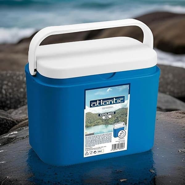 Kylväska - Camping - 10L - Blå - 31x20x26cm - Kompakt och lätt