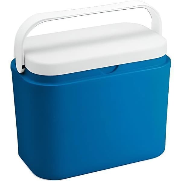 Kylväska - Camping - 10L - Blå - 31x20x26cm - Kompakt och lätt
