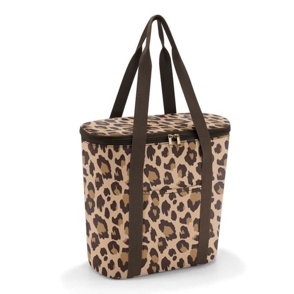 Isolerad väska - REISENTHEL - Thermoshopper - 38 cm - Färg leo macchiato - Aluminiumfoder