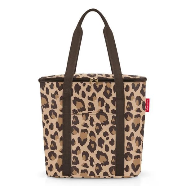Isolerad väska - REISENTHEL - Thermoshopper - 38 cm - Färg leo macchiato - Aluminiumfoder