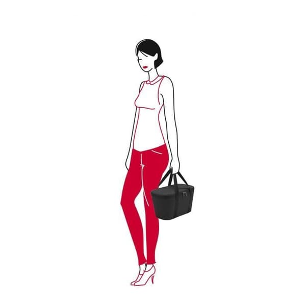 Isolerad väska - Reisenthel - Coolerbag XS - 4 liter - Aluminiumfoder - Svart