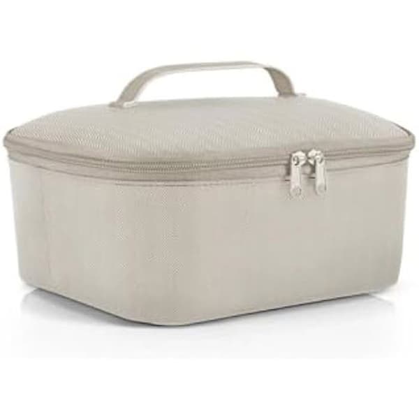Isolerad väska XL - REISENTHEL - Kylväska Twist Silver - Polyester Tyg - 4,5 L - Picknick