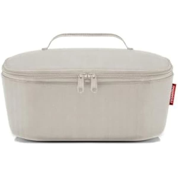 Isolerad väska XL - REISENTHEL - Kylväska Twist Silver - Polyester Tyg - 4,5 L - Picknick
