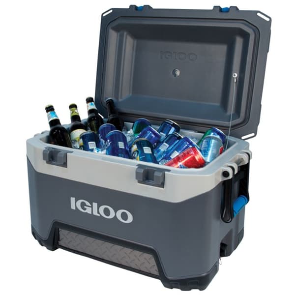 Glacière - Igloo - BMX 52 - 49 Liter - Grå - Extra robust