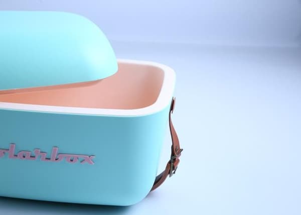 Grön Vatten - Rosa Baby Classic 12L